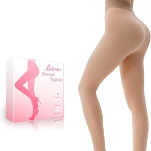 Women's Thermal Leggings - Nude 0060